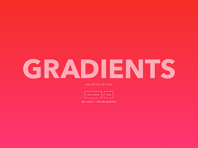 GRADIENTS