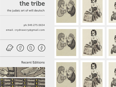 Notes From The Tribe geomicons museo proxima thumbnails web