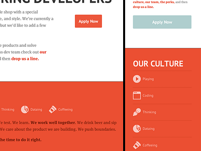 Responsive Culture icons responsive rwd symbolset