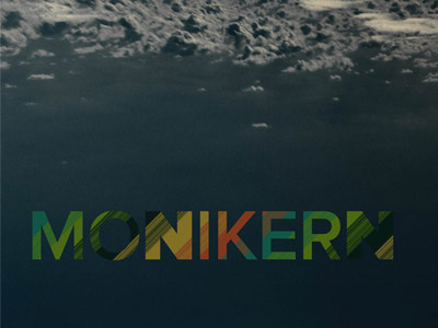 Moniker Branding branding logo pattern photography typography