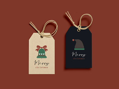 holiday gift tag