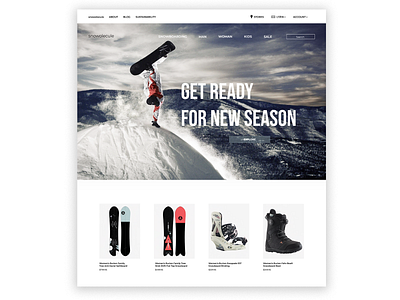 snowboarding website