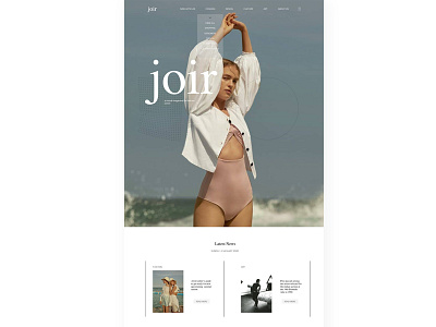 journal website