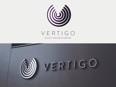 VERTIGO design graphic design logo logo design logo inspiration minimal