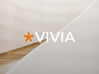 VIVIA LOGIC LOGO/BRANDING DESIGN branding design graphic design illustration logo ui