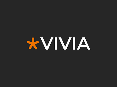 VIVIA LOGIC LOGO/BRANDING DESIGN brand branding design figma graphic design illustration logo ui uiux ux