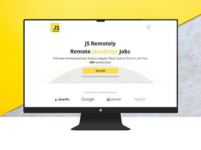 JS Remotely board redesign