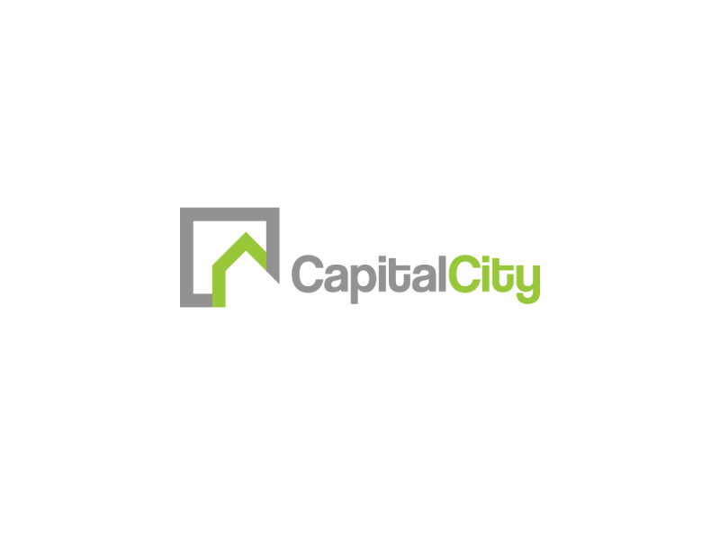 Central City Real Estate Logo Design 2 by SincolaDesigns on Dribbble