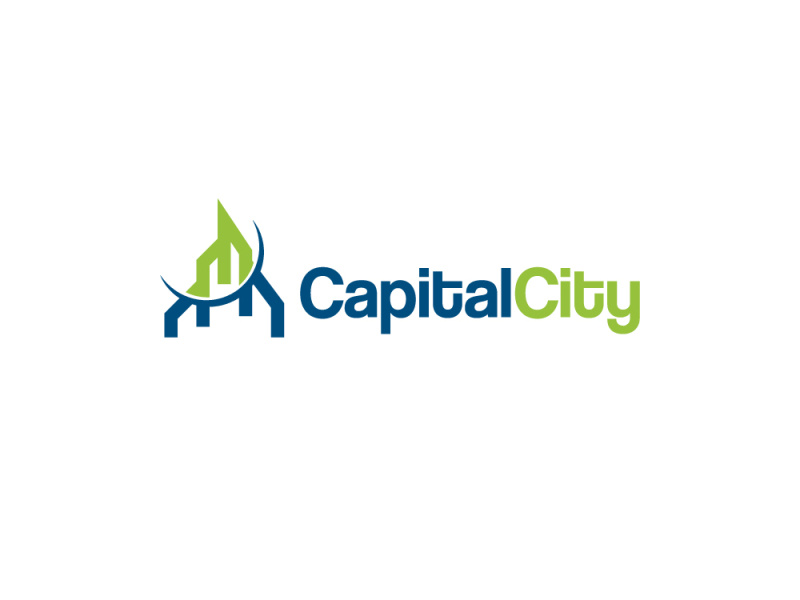 Central City Real Estate Logo Design 3 by SincolaDesigns on Dribbble
