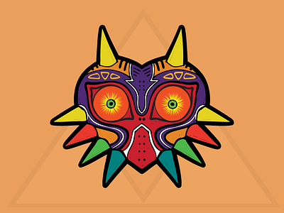 Mojo Mask charm majoros mask mask stickermule zelda