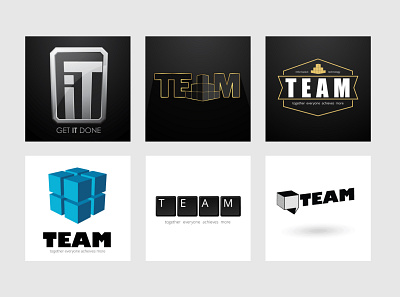 IT Branding 1 branding logo team