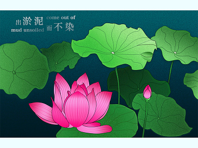Lotus branding design flat graphic artist icon illustration ui