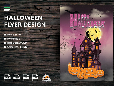 Halloween Flyer Design