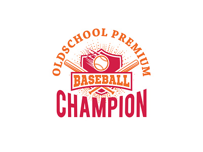 Premium Vector  Baseball championship logo design inspiration