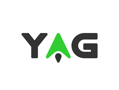 YAG Logo a logo design desogn idea dribbble logo logodesign new design sayadshuvo y letter logo y logo yag yellow yoga youtube