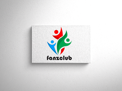 Fan Club Logo 2020 trend design branding club club flyer club logo club night club studio clubbing clubs fan fan club font logo logo club logos sayadshuvo vector