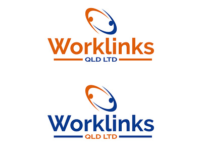 Worklinks Company Logo 2020 best logo 2020 logo design 2020 trends 2021 trends brand branding link building link logo logo logos new logo new logo design partner partner logo partnership partnership logo work work logo working workout