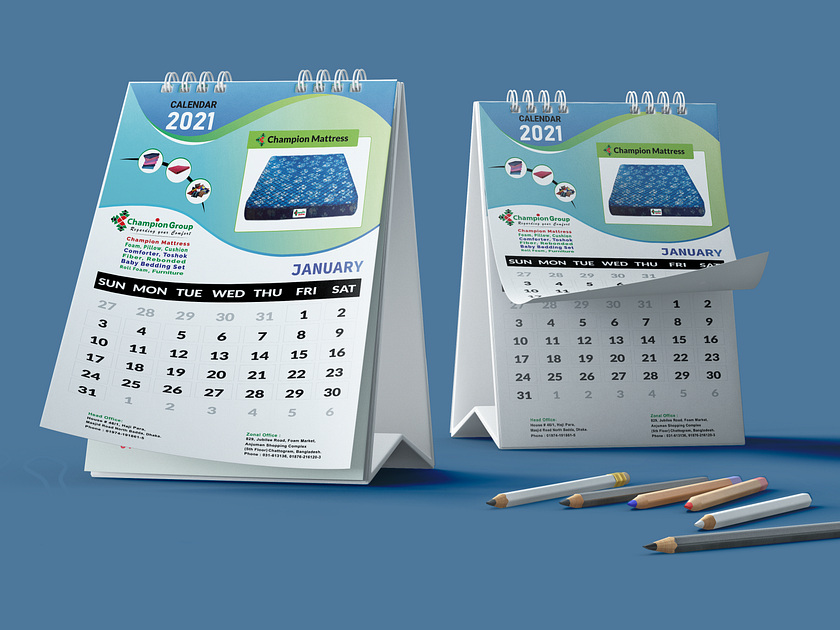 Bd Calendar designs, themes, templates and downloadable graphic ...