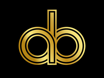 ab letter logo