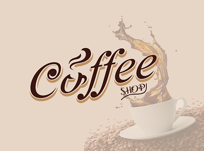 COFFEE TEXT LOGO character clean cofe coffee coffee bean coffee cup coffee logo coffee logo design coffee logos coffee shop coffee text logo coffee text logo coffeeshop desogn idea dribbble logo typography