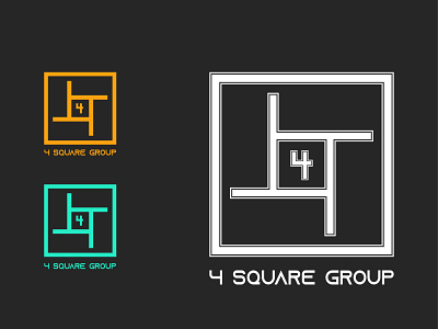 4 square Logo 4 logo 4 shap 4 shap logo design desogn idea logo logo design logo trending logo trends logodesign logotype new logo design new trending logo square square logo squarespace trending trending logo