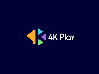 4K Play Logo