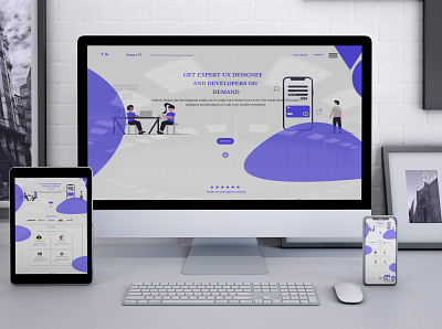 Simple Website design animation app design letterhead 99designs logo typography ui ux web website