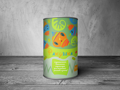 Design for the product line: Vitamin Marmalade "Shell".