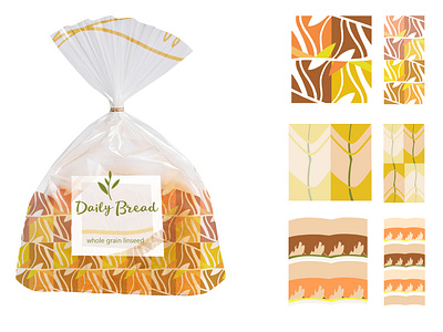 Development of packaging design for whole grain bread.