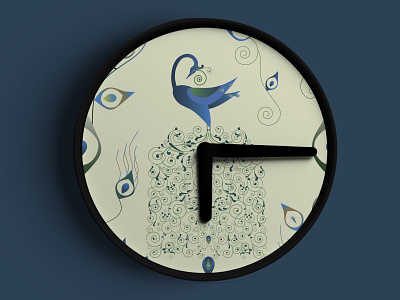 Illustration design for watch design.