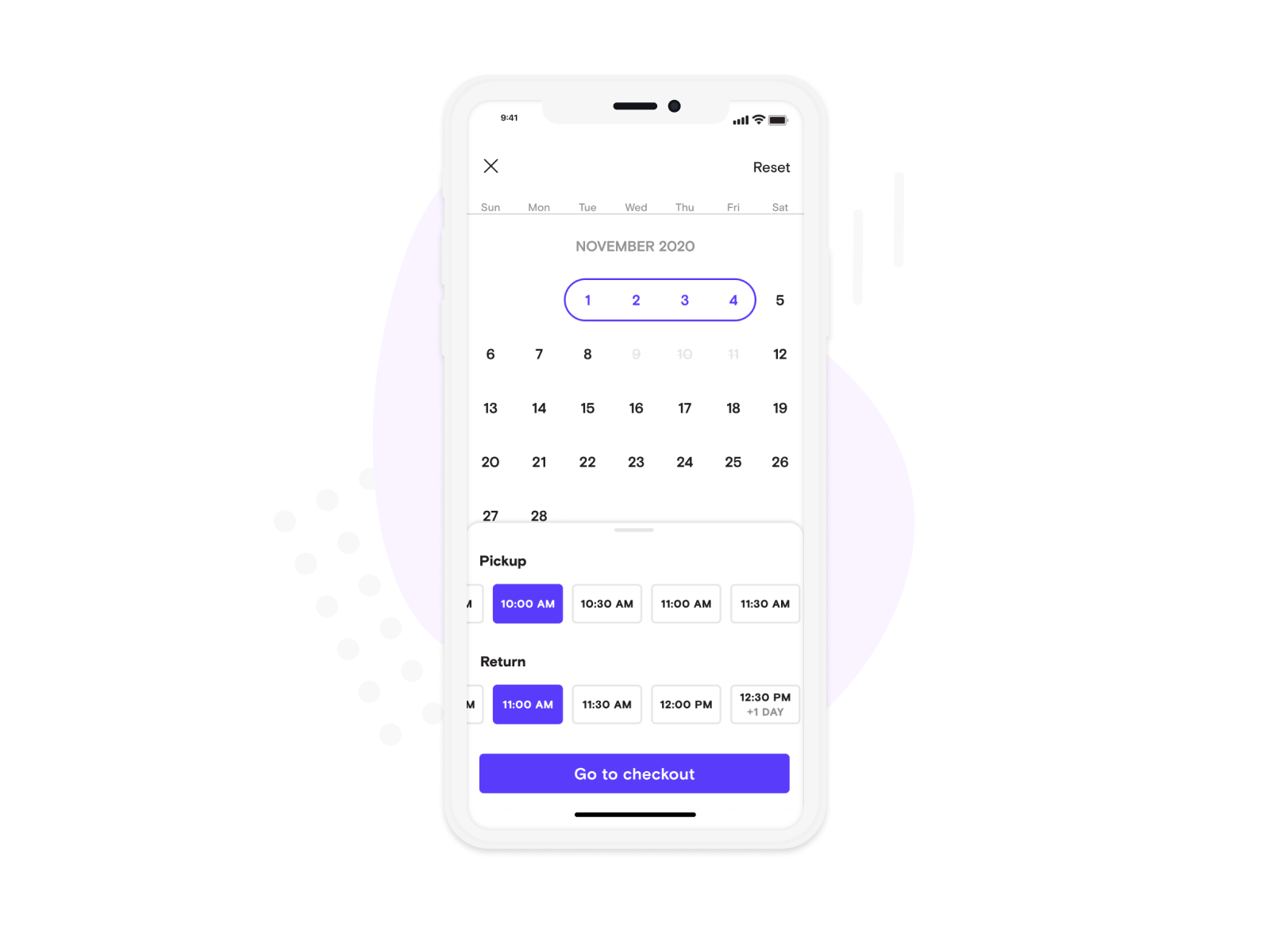 Flex Times & Availability by Pantelis Korovilas for Turo Design on Dribbble