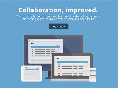 Collaboration, improved. app arc branding collaboration file illustration media sharing