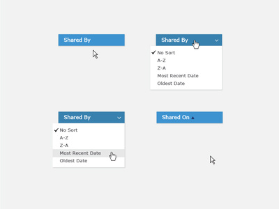 Sort Interaction