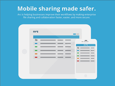 Mobile sharing made safer.