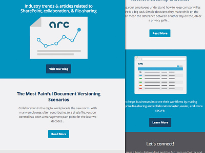 Arc Thought Leadership Email