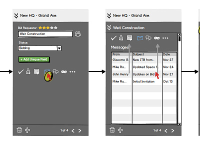 Jobs Panel Task Flows 2 flow interaction interface jquery panel task user