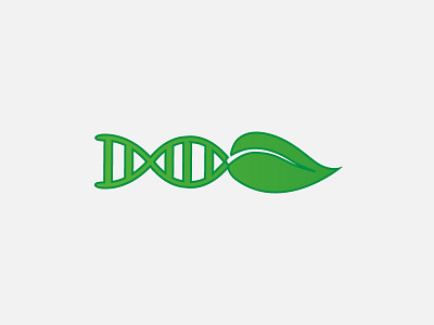 Double Helix Leaf branding breeding college double helix iowa state leaf logo mark plant university wordmark