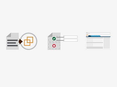 "In Practice" illustration parallax redesign relativity site wordpress