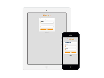 Relativity Log On 2 in log login logon mobile new on project relativity responsive