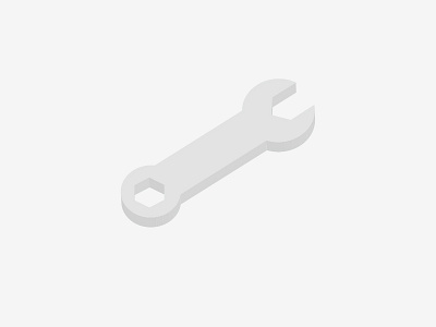 Supporting You customer flat icon illustration support wrench