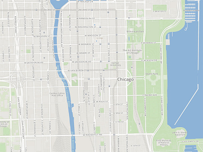 On the hunt... color map mapbox palette