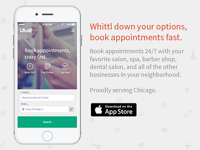 Whittl is in the App Store!