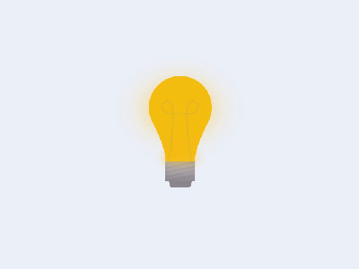 Hmm... illustration illustrator light lightbulb texture tip