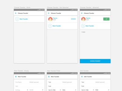 Friday Sneak Peek: Android Booking