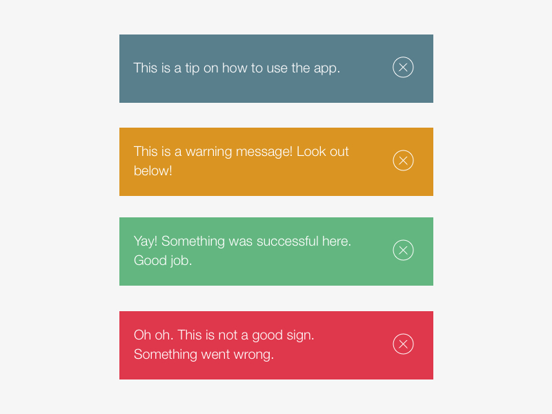 In App Banners By Pantelis Korovilas For Hopper On Dribbble