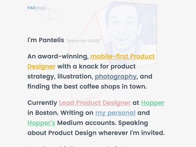 PAKdsgn design portfolio product