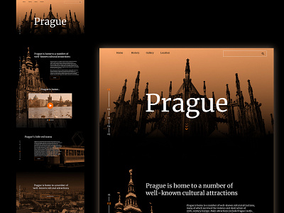 Prague's Website