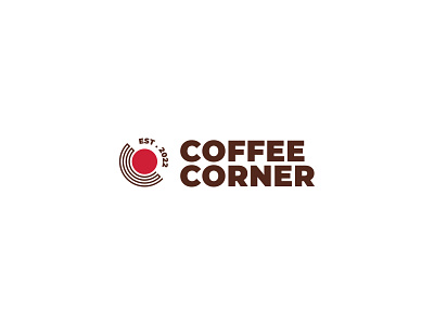 COFFEE CORNER | Brand identity design art direction brand design brand identity design brand strategy branding branding design coffee shop design graphic design letter mark logo logo design logo designer logo mark logotype typography ui visual design visual identity