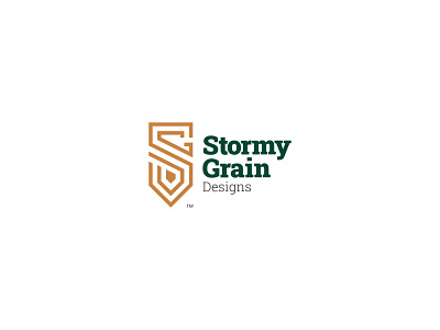 Stormy Grain Designs Logo design