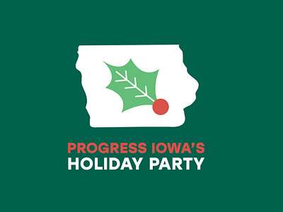 Progress Iowa Holiday Party 2019